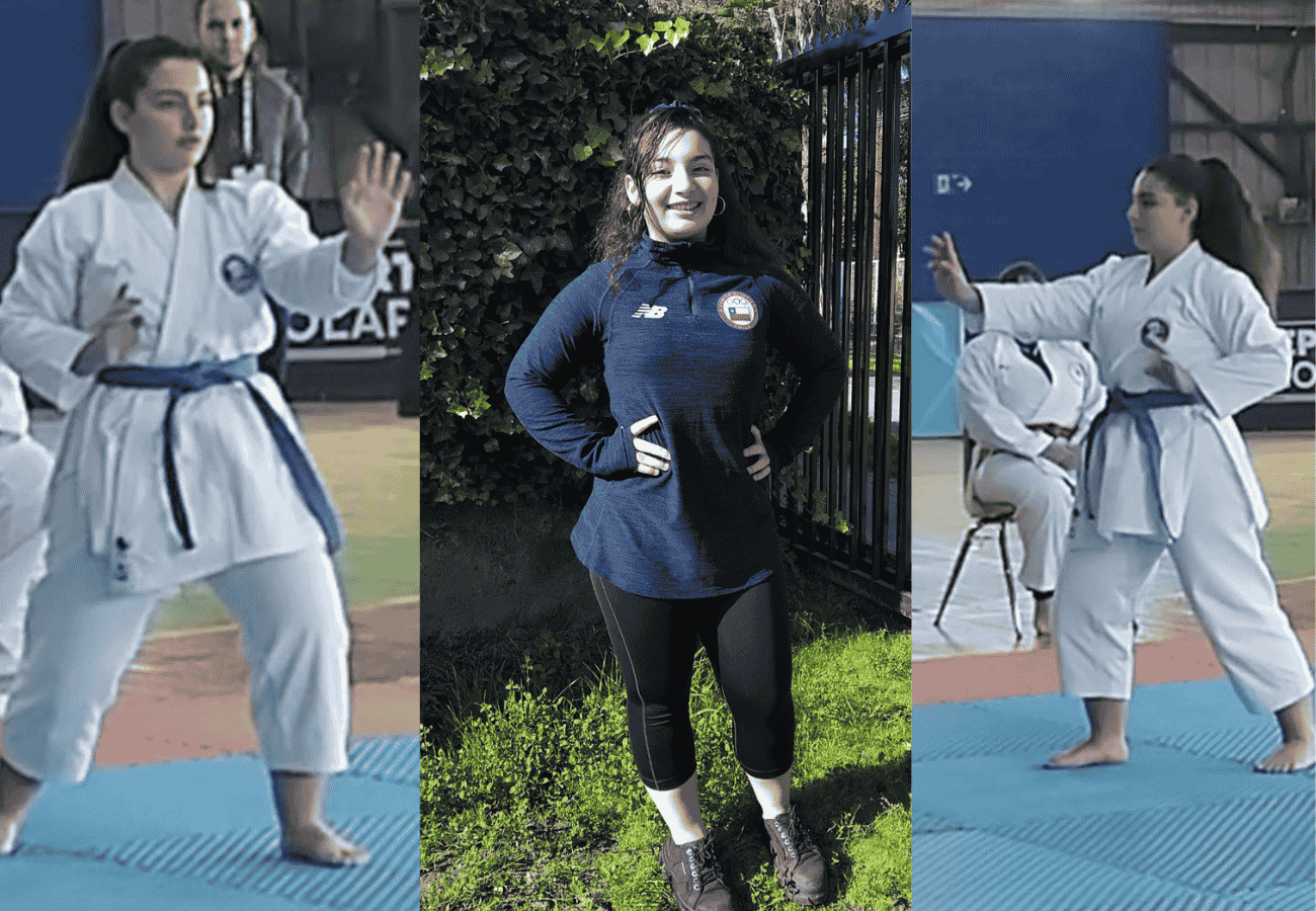 La maipucina Khyara Apablaza inicia campaña solidaria para competir en Panamericano de Karate en Miami 11 La maipucina Khyara Apablaza inicia campaña solidaria para competir en Panamericano de Karate en Miami
