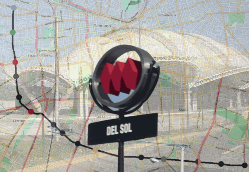 Línea 10 del Metro llega a Intermodal Del Sol