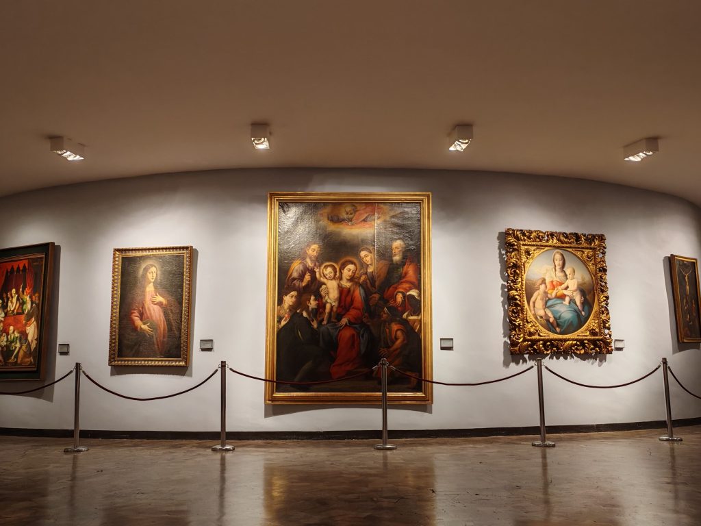 Museo el carmen de Maipú abierto por el Día del niño