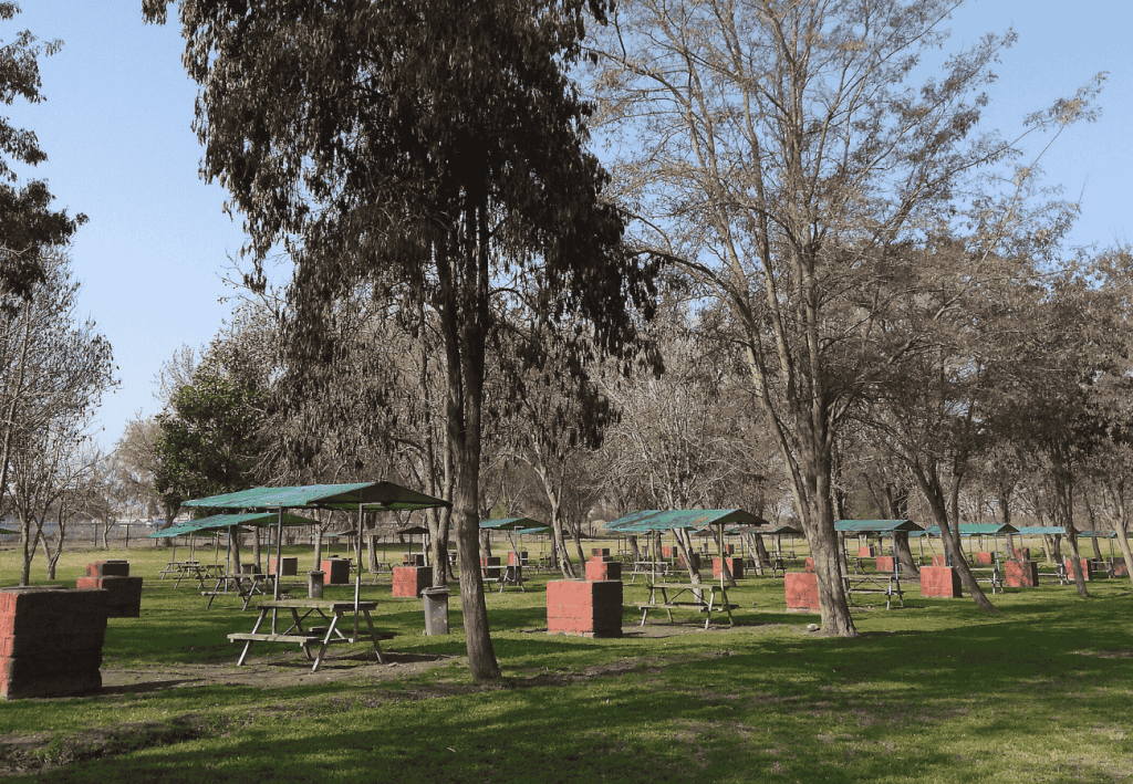 parque municipal de Maipú abierto por día del Niño