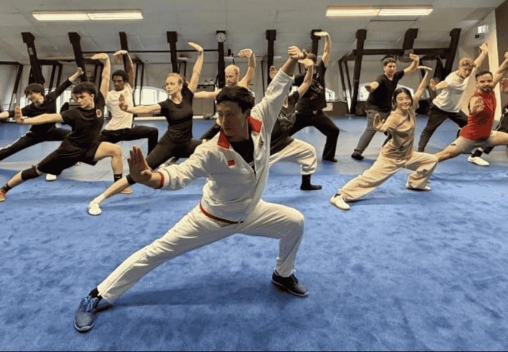 Wushu Training Camp 2025 en Maipú