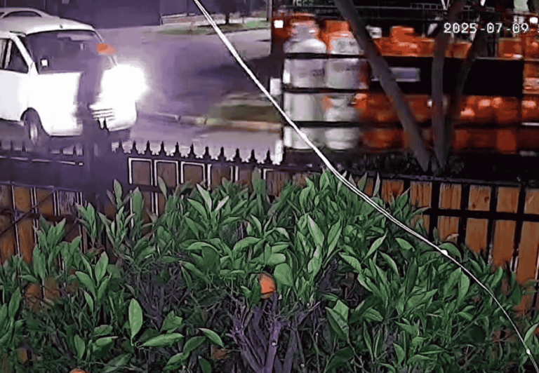 robo frustrado en Maipú a camión de gas