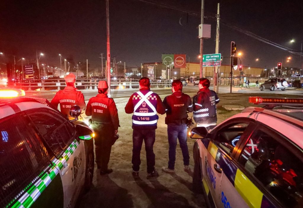 operativo en maipu