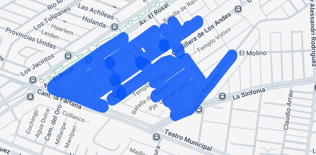cortes de luz en Maipú