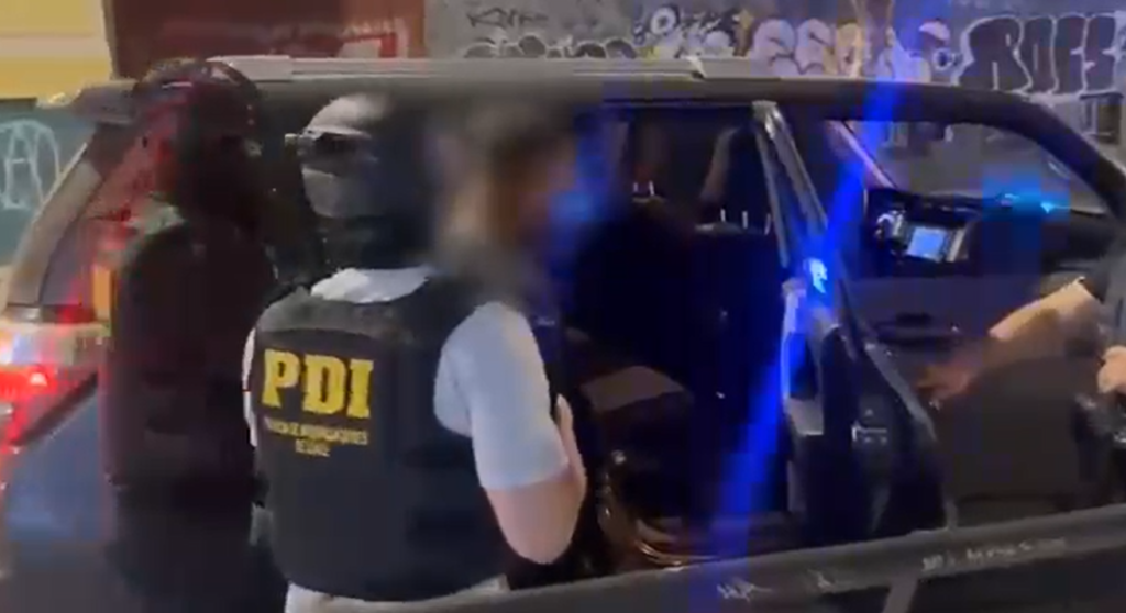 Detienen al "Gordo Alex", uno de los líderes del Tren de Aragua en Chile relacionado al crimen de Ronald Ojeda 4 Detención de responsable de homicidio de Ronald Ojeda