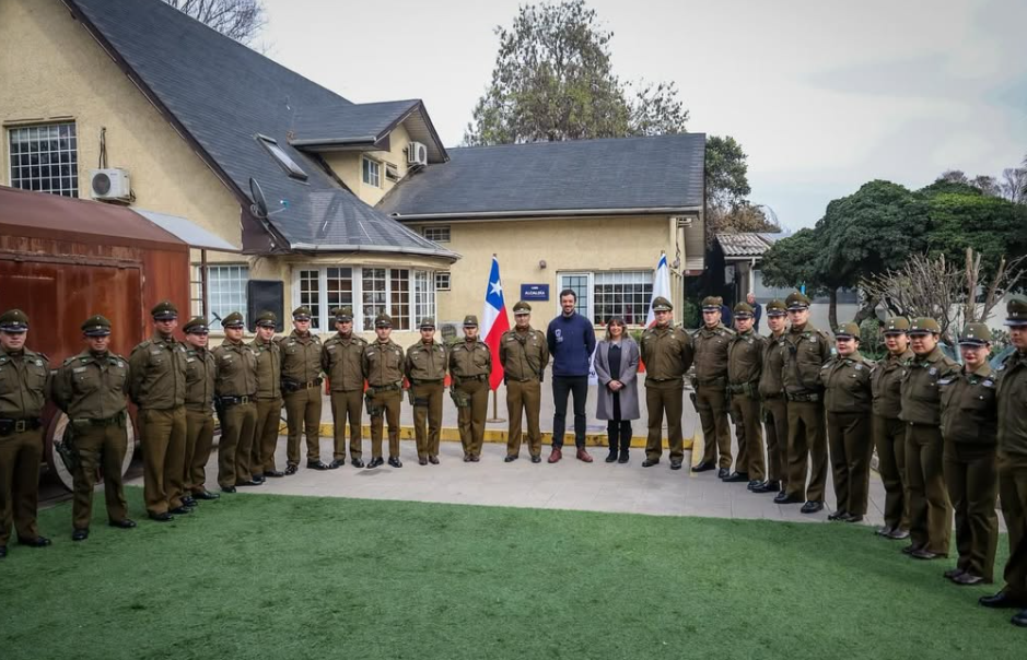 Se suman 20 nuevos carabineros a Maipú para reforzar la presencia y seguridad en los barrios 3 20 Carabineros se suman a Maipú