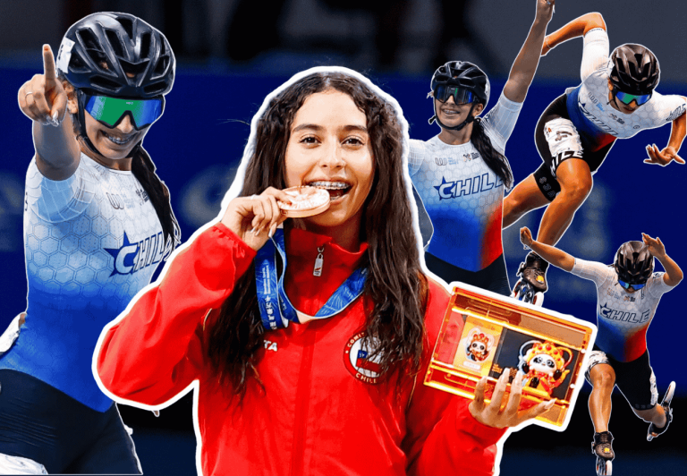Catalina Lorca medallista de bronce en Juego Mundiales de Chengdú