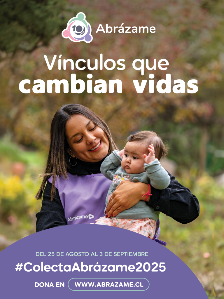 “Vínculos que cambian vidas”: Fundación Abrázame lanza colecta especial por sus 10 años 1 Colecta Fundación Abrázame 2025