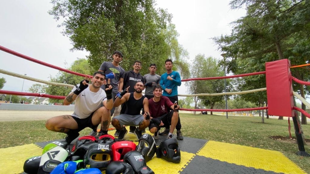 De la plaza al ring: Sudaka Boxing Club impulsa el boxeo para todas las edades en Maipú 2 Sudaka Boxing Club