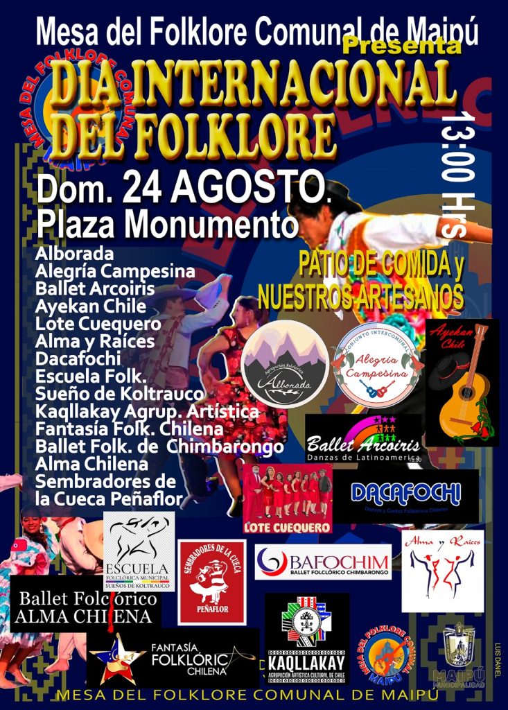 Folkore en Maipú