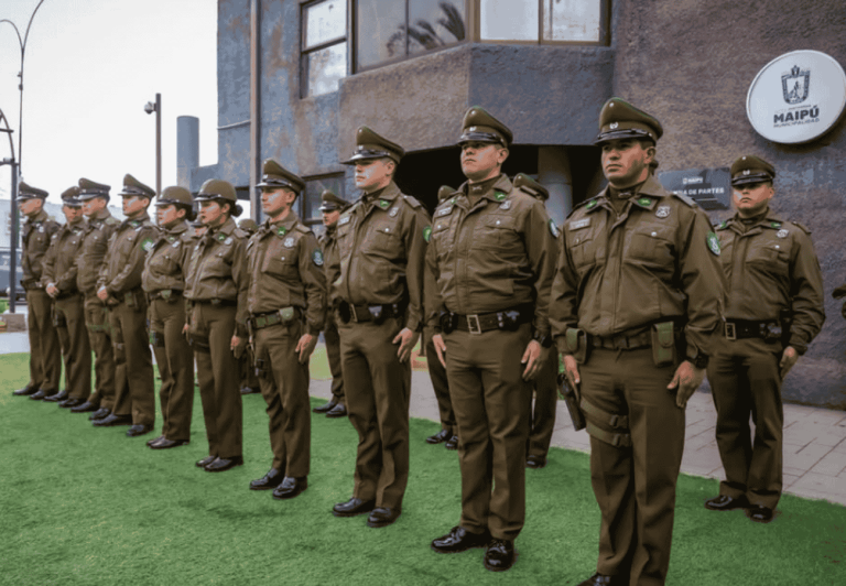 20 Carabineros se suman a Maipú