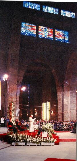 juan pablo II en maipu