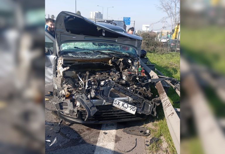 colision multiple maipu