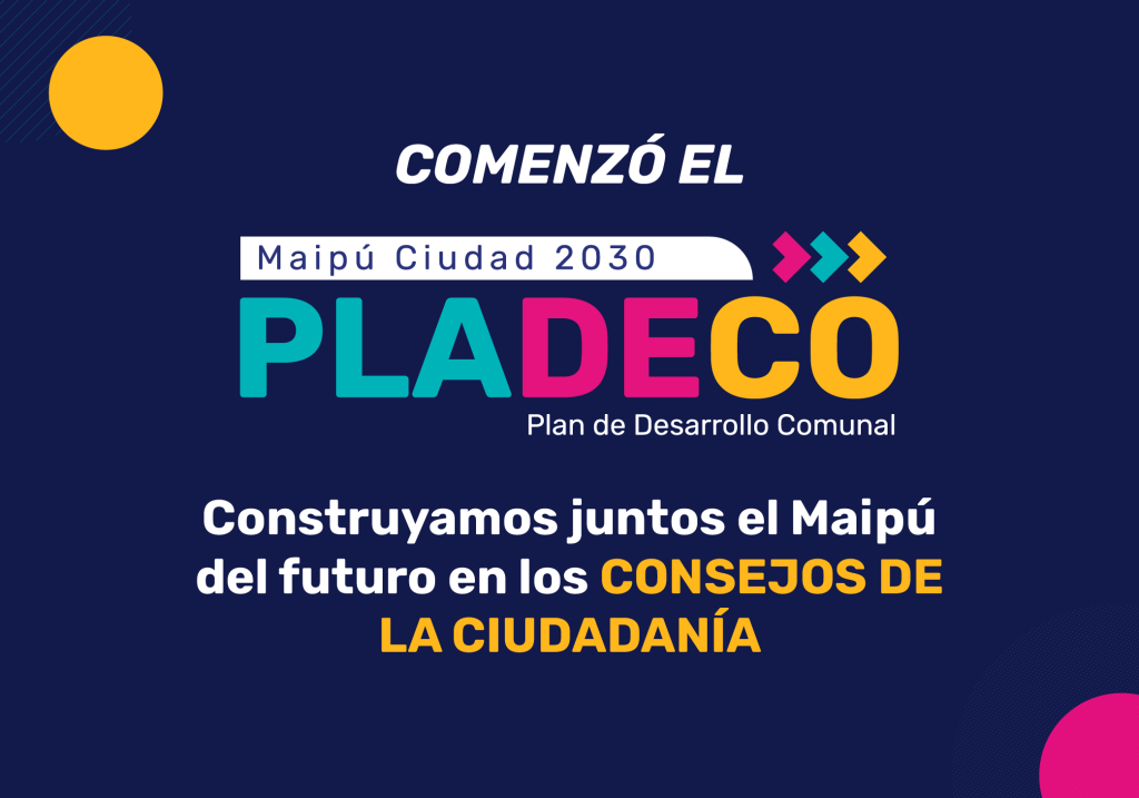 Plan de Desarrollo Comunal de Maipú