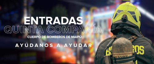 "Noche de Comedia" a beneficio por la Quinta Compañía de Bomberos de Maipú: entérate dónde y cómo ir 2 Noche de Comedia a beneficio de Bomberos