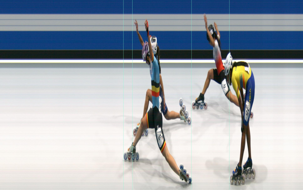 La patinadora maipucina Catalina Lorca, medallista de bronce en los Juegos Mundiales, debuta en los Juegos Panamericanos Junior de Asunción 2025 1 image 17