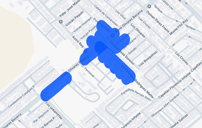 Cortes de luz en Barrio Los Bosquinos, Tres Poniente y El Abrazo de Maipú incluirá trabajos nocturnos 4 Cortes de luz en Maipú