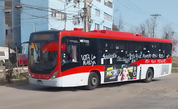 Paro de choferes podría complicar 4 recorridos que conectan Maipú con la zona sur, norte y oriente de la capital 3 paro de conductores Elías Laferte