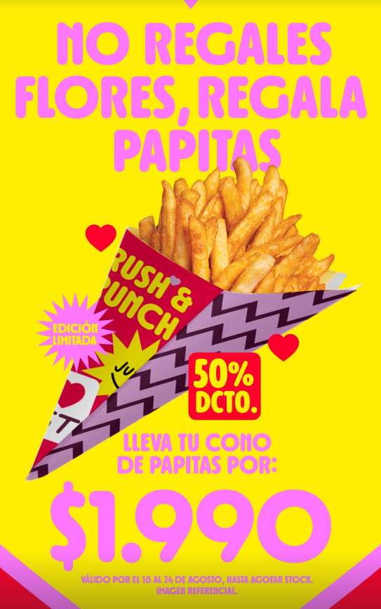 Día de las Papas Fritas en Maipú: acá te dejamos las principales promos y ofertas 7 Día de las Papas Fritas en Maipú