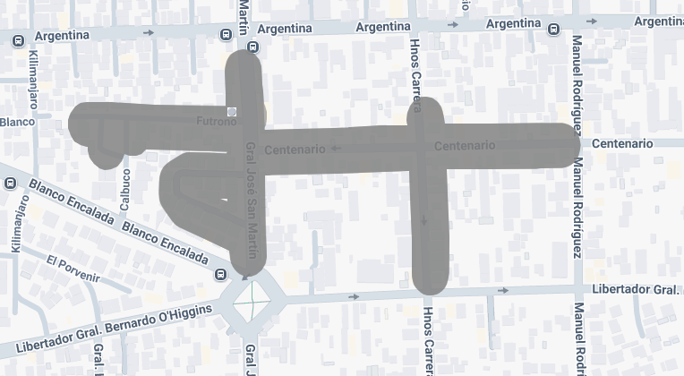 Más de mil clientes sin luz en Maipú: Se reportan cortes imprevistos en sector Centro, Longitudinal, La Farfana y El Abrazo 6 Más de 1.000 clientes sin luz en Maipú