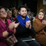 Gustavo Gatica es proclamado por el PC en Maipú: "Estoy feliz de esta oportunidad y poder representar a tanta gente" 1 Gustavo Gatica