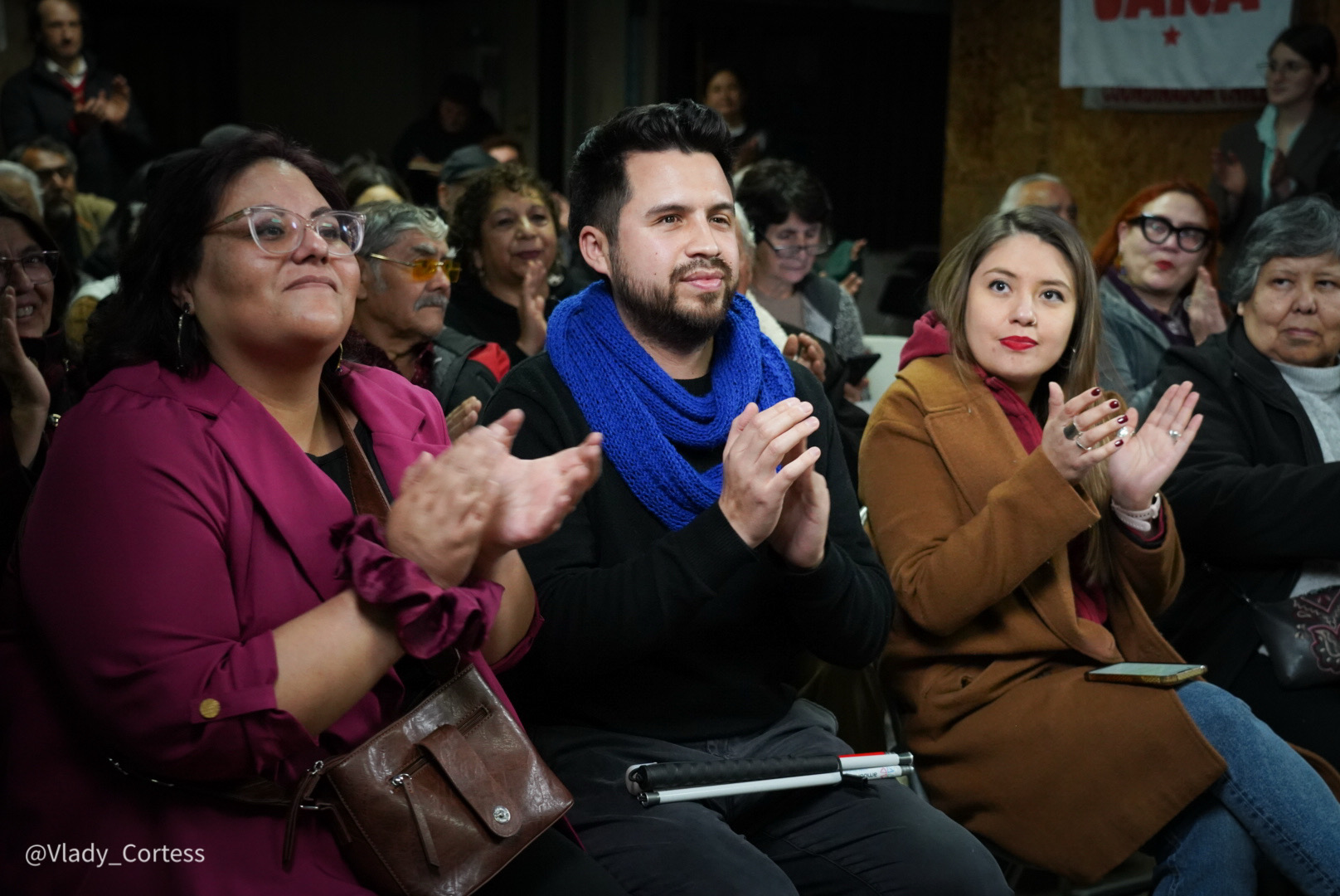 Gustavo Gatica es proclamado por el PC en Maipú: "Estoy feliz de esta oportunidad y poder representar a tanta gente" 3 Gustavo Gatica es proclamado por el PC en Maipú: «Estoy feliz de esta oportunidad y poder representar a tanta gente»