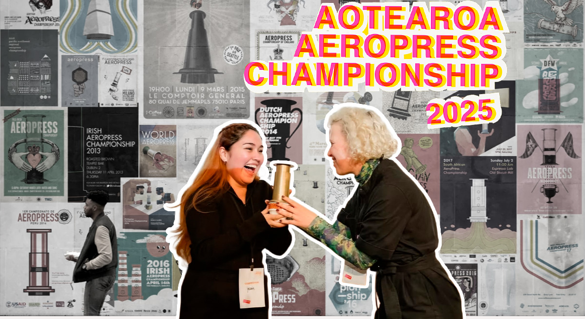 De Maipú para el mundo: Javiera Vergara gana el campeonato de Aeropress en Nueva Zelanda e irá a competir al Mundial en Corea del Sur