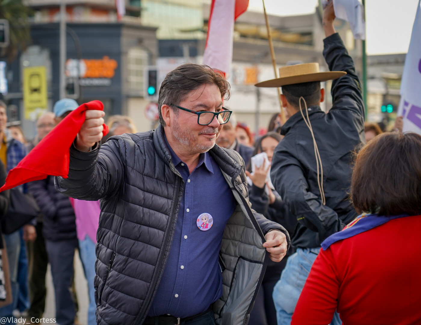 Oficialismo realiza "cuecazo" en Plaza de Maipú para apoyar a Jeannette Jara en inicio de campaña electoral 18 56533C70 BE6A 48FD A225 62EEF42BBCEC