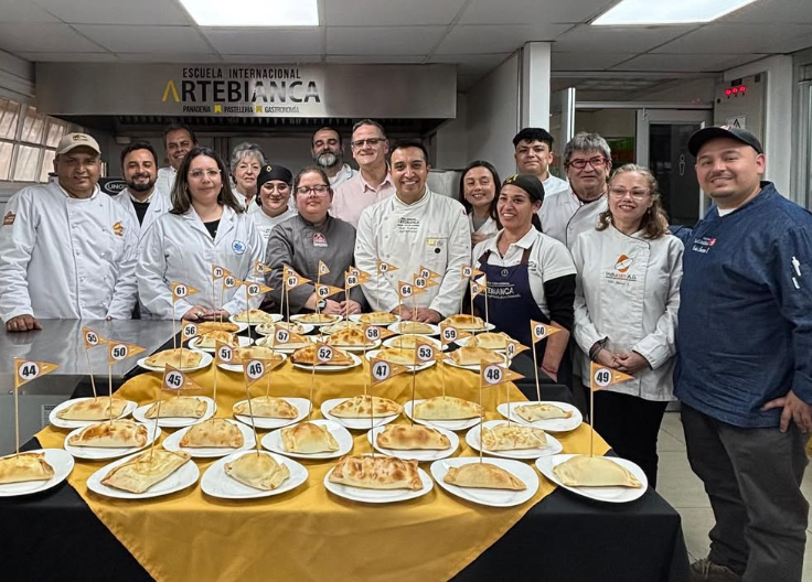 La tercer mejor empanada de pino de Santiago es de Maipú: Jargui 2 elegida entre 90 panaderías 1 Mejor empanada de la Región Metrpolitana
