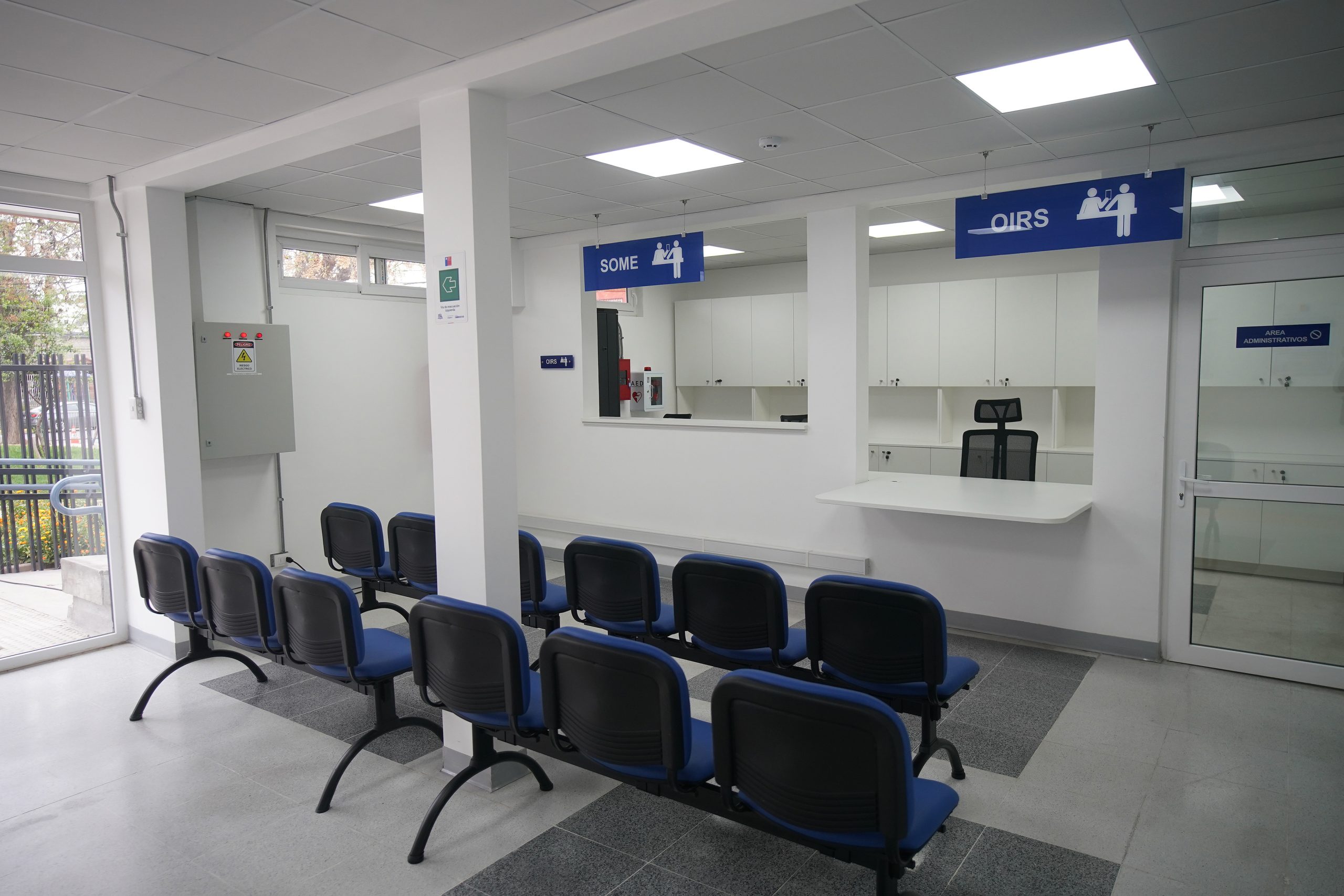 Se inaugura COSAM Lo Errázuriz en Maipú: el segundo Centro de Salud Mental de la comuna espera beneficiar a 50 mil vecinos 8 Inauguración COSAM Lo Errázuriz