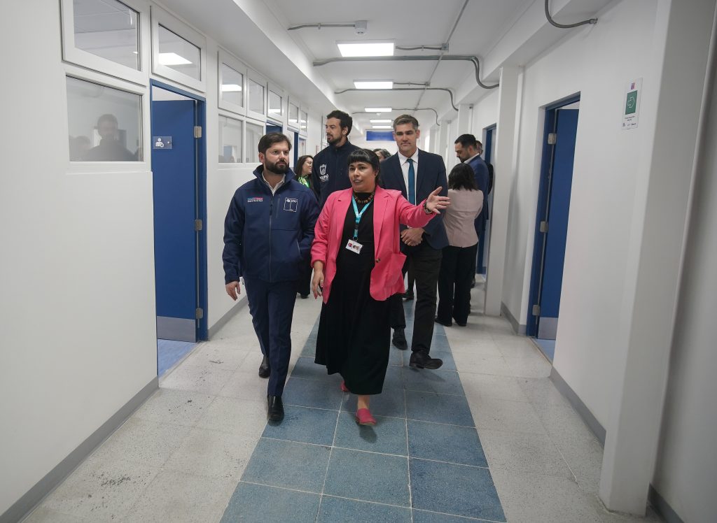 Se inaugura COSAM Lo Errázuriz en Maipú: el segundo Centro de Salud Mental de la comuna espera beneficiar a 50 mil vecinos 6 Inauguración COSAM Lo Errázuriz