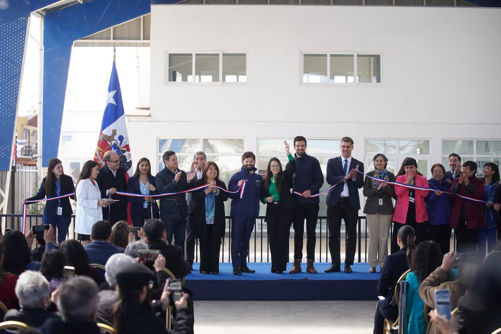 Se inaugura COSAM Lo Errázuriz en Maipú: el segundo Centro de Salud Mental de la comuna espera beneficiar a 50 mil vecinos 2 Inauguración COSAM Lo Errázuriz