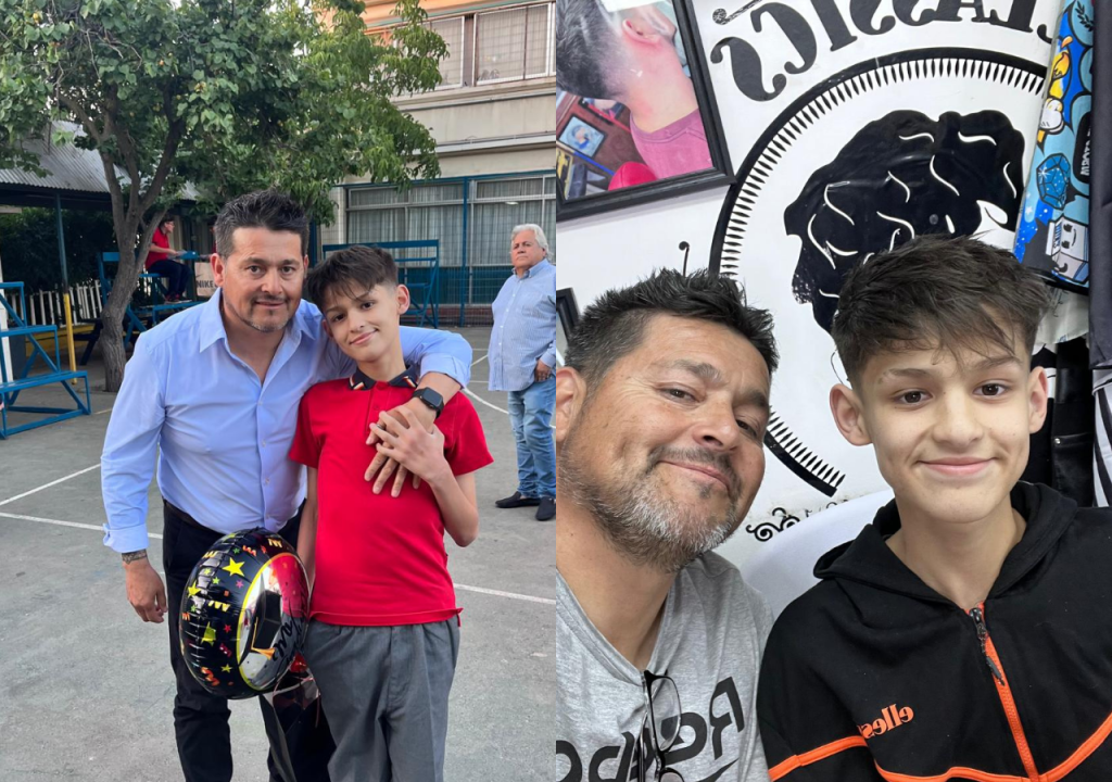 Lleva más de 80 quimioterapias: La lucha de Bruno Cea, el joven maipucino que es primera prioridad en Chile para trasplante de corazón 3 Bruno prioridad trasplante de corazón