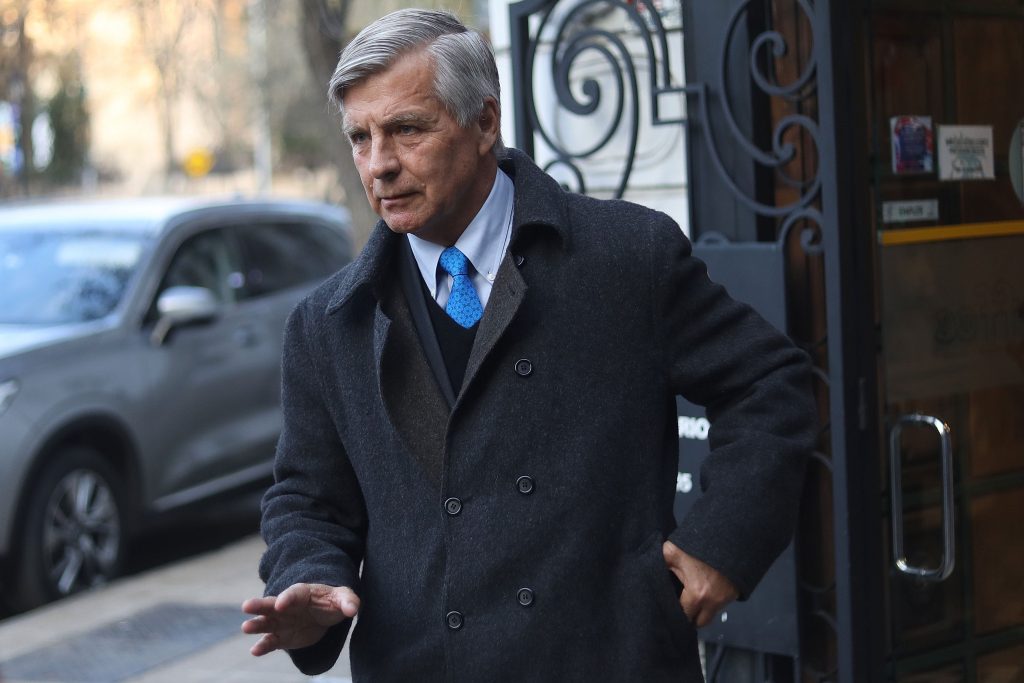 Harold Mayne-Nicholls: "Recuerdo a Maipú como una comuna donde se podía caminar tranquilo por las plazas" 1 Harold Mayne-Nicholls