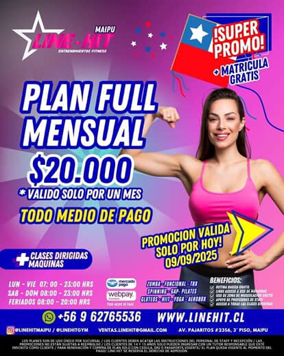 Gimnasio Line Hit Maipú
