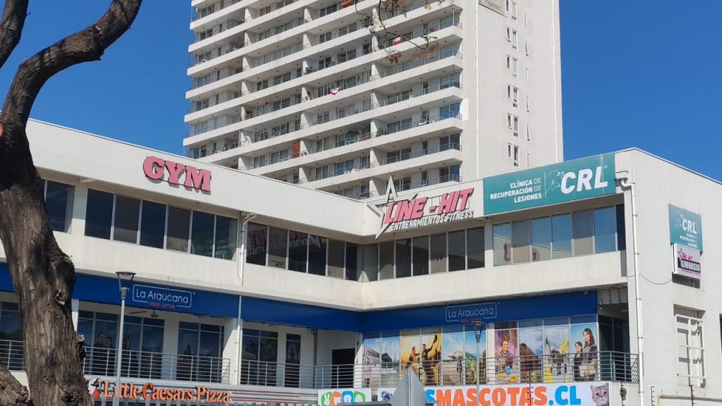 Gimnasio Line Hit Maipú