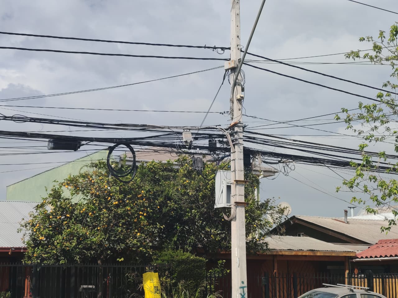 Ley Chao Cables San Martín