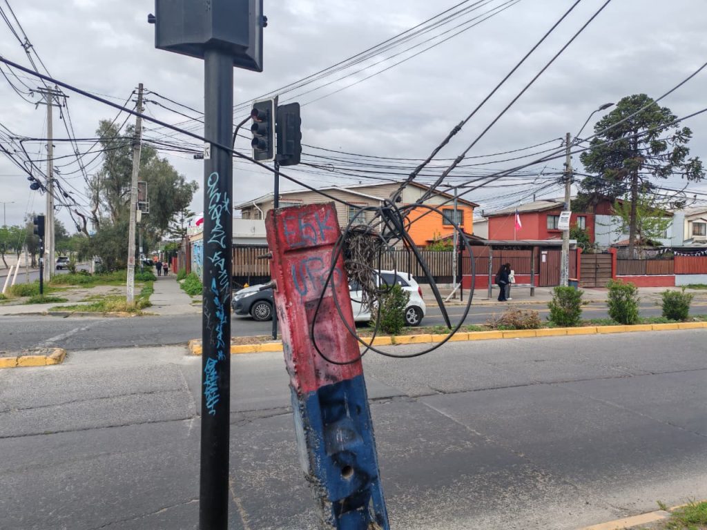 Ley Chao Cables Avenida Portales