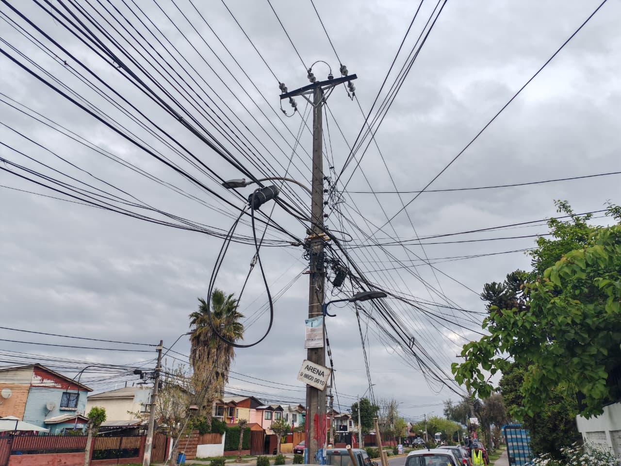 Ley Chao Cables Avenida Portales