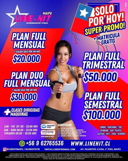 Gimnasio Line Hit Maipú
