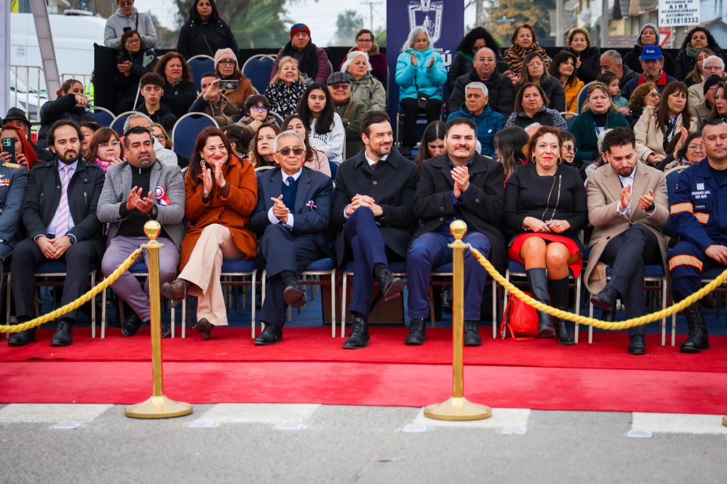 Las fotos que dejó el tradicional desfile cívico en Ciudad Satélite 2 desfile civico ciudad satelite maipu