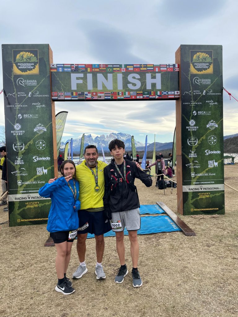 marathon patagonia con maipucinos
