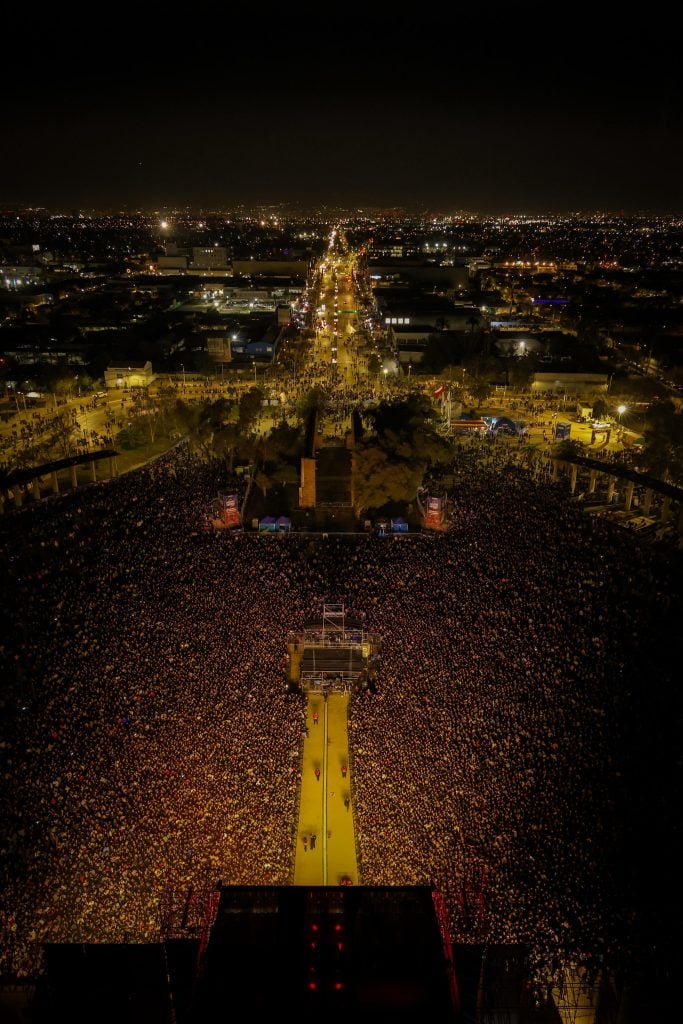 Fiestas Patrias en Maipú: Más 90 mil personas disfrutaron de dos jornadas de conciertos gratuitos en el Templo Votivo 1 WhatsApp Image 2025 09 14 at 16.09.44