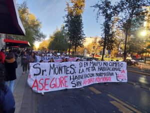 fuerza pobladora maipu