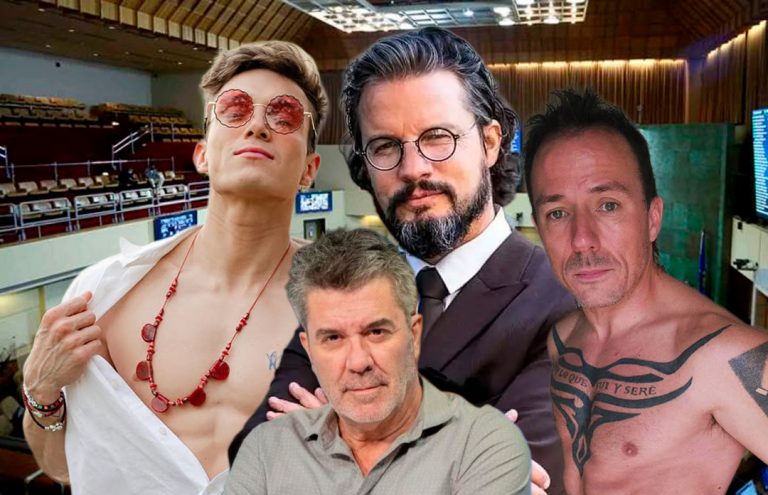 Candidatos por el distrito 8