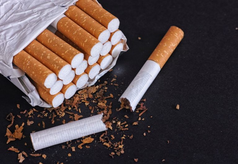 cigarrillos de contrabando