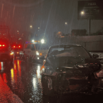 colisión múltiple en Maipú