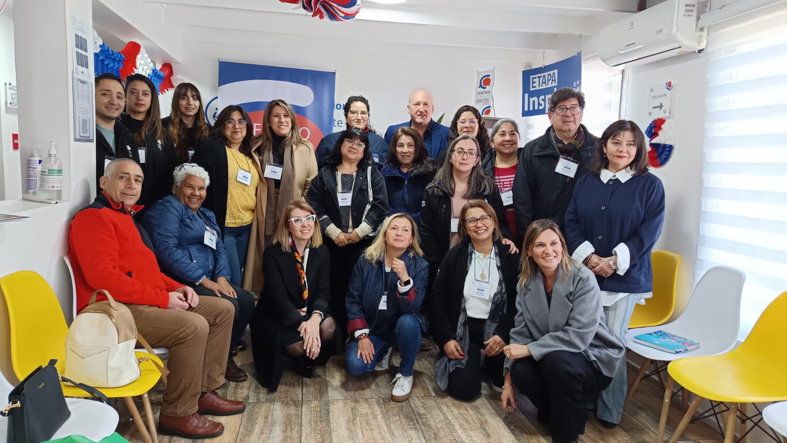 Centro de Negocios Sercotec Maipú realiza primer focus group sobre Economía Plateada: "El futuro se construye con experiencia"