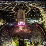 fiestas patrias en maipu templo votivo