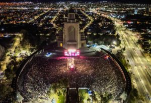 fiestas patrias en maipu templo votivo